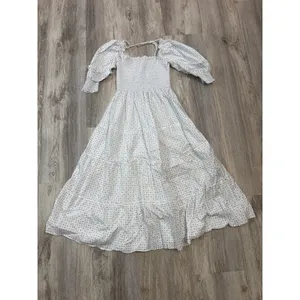 Hill House The Nesli Nap Dress Pampelonne Paisley‎ Dress Size XS thumbnail 2