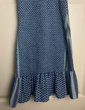 Cecilie Dress Blue Size M thumbnail 8
