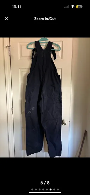 Carhartt FR overalls thumbnail 6