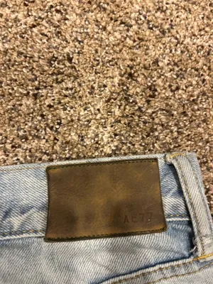American Eagle Stovepipe Jeans AE77 thumbnail 4