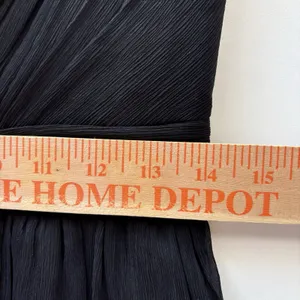 J‎ CREW SHORT DRESS SILK CHIFFON FORMAL 4 KYLIE ONE SHOULDER Black #41825 thumbnail 10