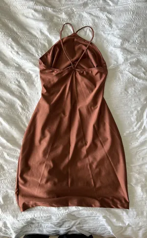 Brown Dress Size M thumbnail 3