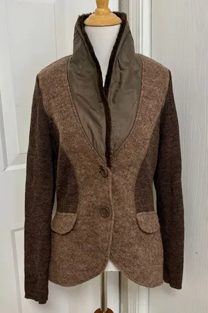 Roz Ali Wool Blazer J2 thumbnail 1
