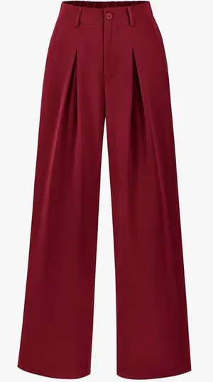 Red dress pants Size XL thumbnail 1