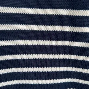 J. Crew 100% Cotton Striped Oversized Coastal Knit Sweater Size XL thumbnail 4