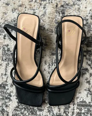 Delicious Mid Heel Black Size 7 thumbnail 1