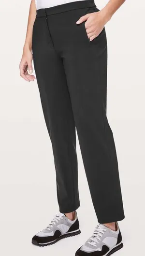 Lululemon On The Move Lightweight Black Pants size 2‎ thumbnail 1