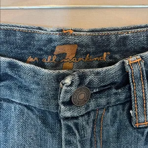 7 for all Mankind Low rise Jeans Bootcut Womens 27 thumbnail 4