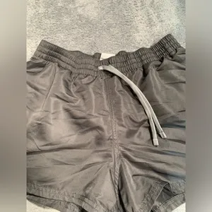 Nike athletic shorts medium gray thumbnail 3