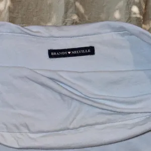 Vintage Brandy Melville Baby Blue Tube Top thumbnail 3