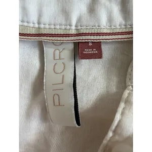 Anthropologie Pilcro Tavi Embroidered Button Down Blouse Bisque Women's Small‎ thumbnail 11