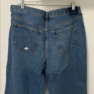Abercrombie & Fitch High Rise The Loose Jeans thumbnail 9