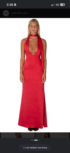 I am deliah dress Red Size XS thumbnail 2
