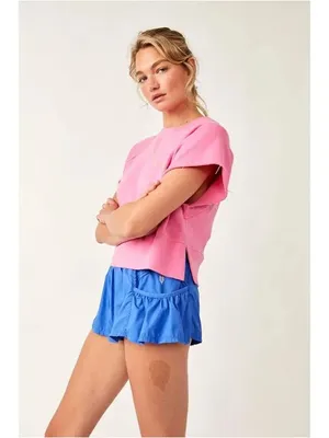 Free People Movement Meditate Tee Size Medium thumbnail 5