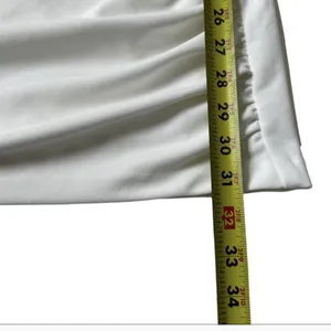 Zara White Corset Ruched Mini Dress Sweetheart Neckline Sleeveless Large | 61-45 thumbnail 7