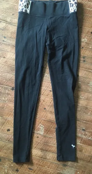 Victoria’s Secret cheetah yoga Athleisure leggings thumbnail 1