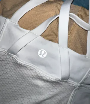 Lululemon White Tank thumbnail 4