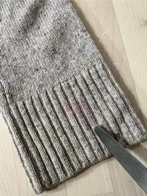 MADEWELL Women Speckled Brown Maysfield Cardigan Grandpa Sweater Merino Wool XS thumbnail 8