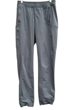 Kuhl Gray Outdoor Pants with Elastic Waistband and Straight Leg Relaxed Fit thumbnail 1