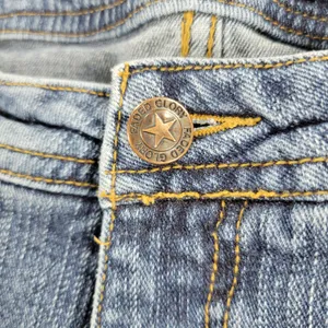 Vintage Faded Glory Womens Bootcut Jeans 8 Blue Medium Wash Mid Rise Denim Y2K thumbnail 5