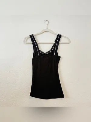 NWOT free people Only You Pointelle Tank Top thumbnail 10