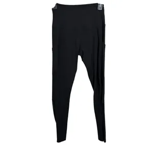 Beyond Yoga Black High‎ Waisted Mesh Pocket Leggings Athleisure XS thumbnail 2