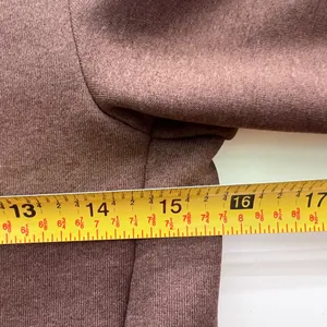 NOBULL Performance Pullover Hoodie XS Mocha Brown thumbnail 6