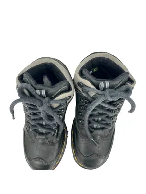 Dr. Martens 8877 Steel Toe Black Work Boots Size 4 US 6 England Made Vintage thumbnail 10