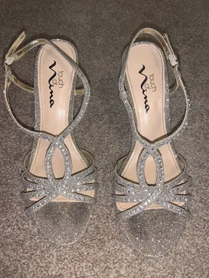 Touch of Nina Silver Heels thumbnail 2