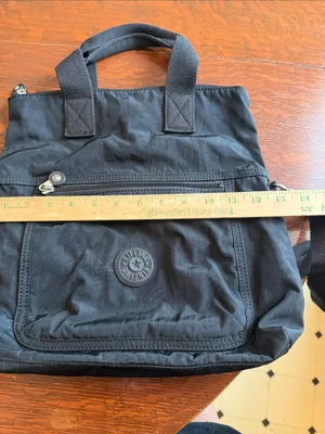 Kipling Elva Convertible Tote Bag with Monkey Keychain thumbnail 7