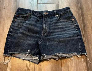 American Eagle Curvy Relaxed Shorts thumbnail 1