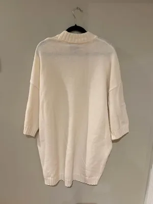 Tuckernuck Cream Sweater Dress thumbnail 4