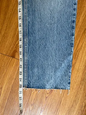 Zara high rise ankle length jeans  thumbnail 10