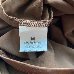 Brown M‎ Maxi Slip Dress Spaghetti Strap Bodycon Minimalist Neutral Classic thumbnail 4