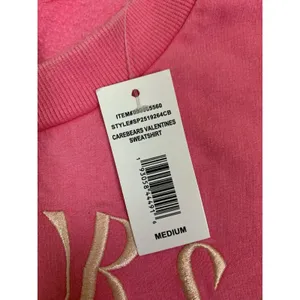 Care Bears Love Yourself Pink Graphic Sweatshirt Pullover Medium‎ thumbnail 4