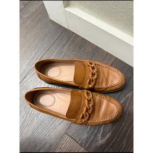 Cole Haan Women’s 6B Tan Leather Loafers Slip On Shoes thumbnail 4