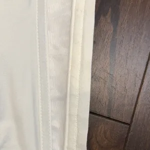 White Lace-Up Corset Top Size 36 - C27-041 thumbnail 7