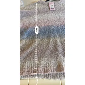 Wild Fable Women's Crewneck Oversized Boucle Pullover Holiday Sweater -Small thumbnail 6