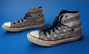 American Flag Converse thumbnail 1
