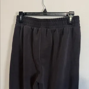 Avia Black Quarter-Zip Sweatshirt and Joggers 2 piece Set thumbnail 5