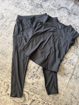 Cherokee Form dark gray two piece scrub set thumbnail 1