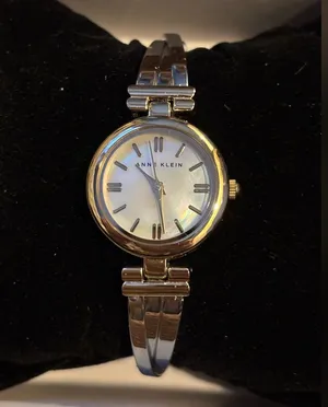 Anne Klein Two Tone Bangle Watch thumbnail 1