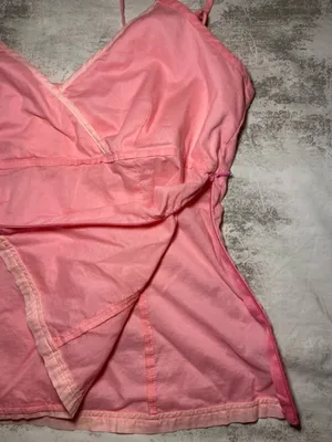 Tilt Halter Babydoll Tank Top thumbnail 4