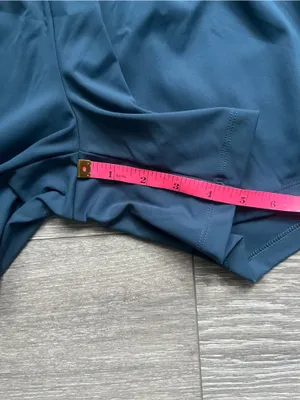 Halara Blue Layered Shorts Size S Run Walk Yoga Pilates Tennis Golf Workout Gym thumbnail 8