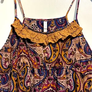 XXL Xhilaration Bohemian Paisley Maxi Dress thumbnail 3