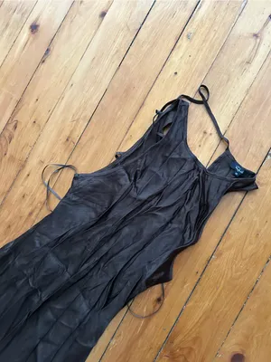 Rails Solene Dress in Moss brown xs silky thumbnail 5