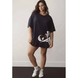 Anthropologie Gola x Anthropologie Navy Oversized Boyfriend Tee Women's Size L‎ thumbnail 6