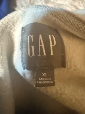 Gap Hoodie Grey thumbnail 3