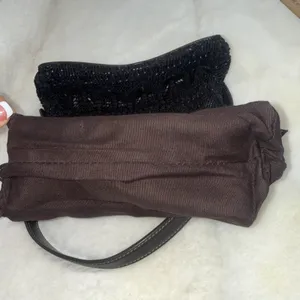 Vintage Y2K Nine West Boho Brown Rustic Fairy Festival Hippie Shoulder Bag Purse thumbnail 5