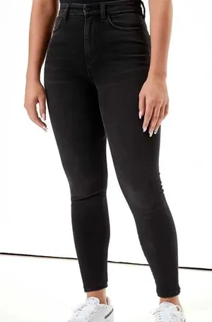 American Eagle 2 short stretchy Super hi-rise jeggings thumbnail 1